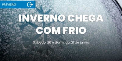 Previsão do tempo: inverno começa com geada e temporais no Centro-Sul 20 e 21/06/2026