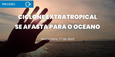 Previsão do tempo: melhora no Sul e temporais no Norte e Nordeste 17/04/2026