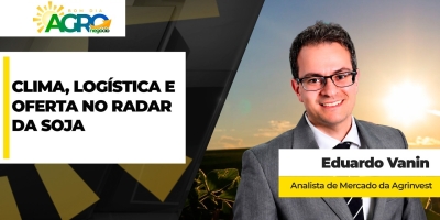 Mercado da soja começa semana de olho no clima, na logística e relação oferta x demanda, principalmente China e EUA