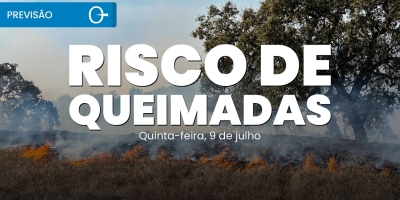 Previsão do tempo: ar seco domina o Brasil e risco de queimadas aumenta 09/07/2026
