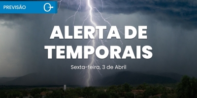 Previsão do tempo: temporais no Norte e Nordeste e chuva volta ao Sudeste 03/04/2026