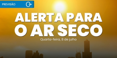 Previsão do tempo: geada continua e ar seco aumenta o risco de queimadas 08/07/2026