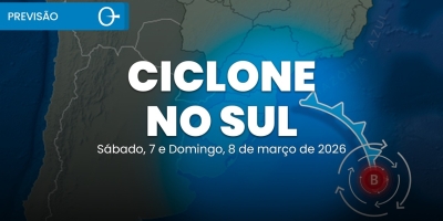 Frente Fria Avança e Traz Temporais no Fim de Semana 7 e 08/03/2026