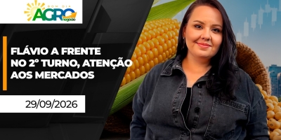 Bom Dia Agro - Flávio Bolsonaro aparece na frente no 2º turno e movimento pode chegar ao mercado