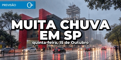 Chuva volumosa em SP: onde há risco de alagamentos e enxurradas