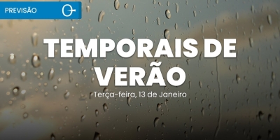 Confira a previsão do tempo para esta terça-feira (13) para todo o Brasil