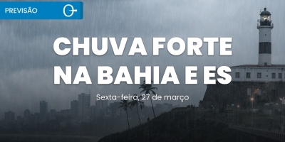 Chuva Forte no ES e BA com Risco de Temporais 27/03/2026  Climatempo 256 mil inscritos  Inscrever-se  Remix
