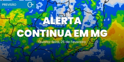 Zona da Mata segue em alerta após chuva extrema em MG 25/02/2026