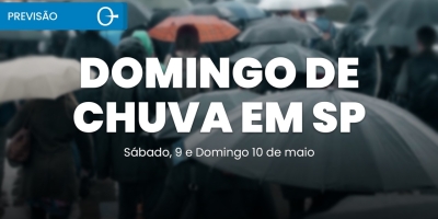 Previsão do tempo: frente fria avança e primeira onda de frio de 2026 ganha força 09 e 10/05/2026