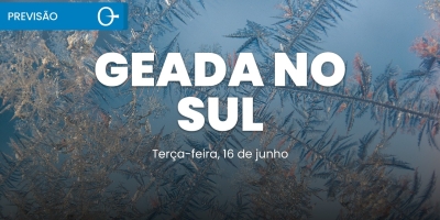 ❄️ Previsão do tempo: geada no Sul e alerta de temporais no Sudeste 16/06/2026