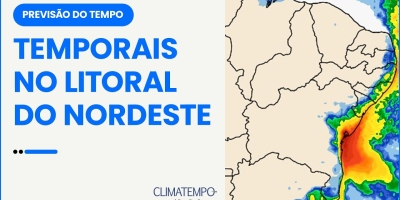 Confira a previsão do tempo para este final de semana Sábado (12) e Domingo (13) para todo o Brasil