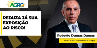 Produtores, reduzam sua exposição ao risco porque a volatilidade vai continuar, alerta economista