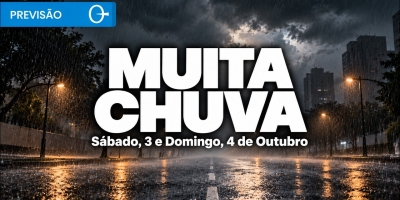 Temporais no Sul e chuva volumosa no Sudeste: veja os alertas para o fim de semana