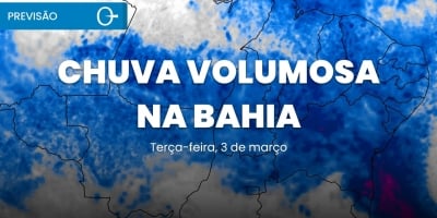 Temporais e Chuva Volumosa no Norte e Nordeste 03/03/2026