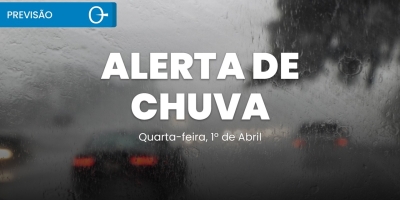 Chuva Aumenta em SP e Temporais se Espalham pelo Brasil 01/04/2026