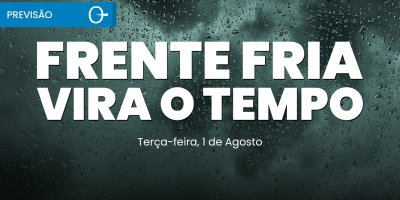 Frente fria muda o tempo entre Sul e Sudeste nesta terça | Previsão do tempo 01/09/2026
