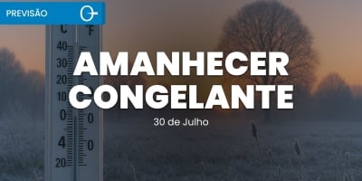 Confira a previsão do tempo para esta quarta-feira (30) para todo o Brasil