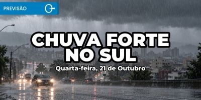 Alerta de temporais: chuva volta ao Sul e atinge o Amazonas nesta quarta-feira