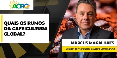 BR, EUA, Colômbia e Vietnã se reúnem no Vitória Coffee Summit na próxima semana para avaliação da cafeicultura global