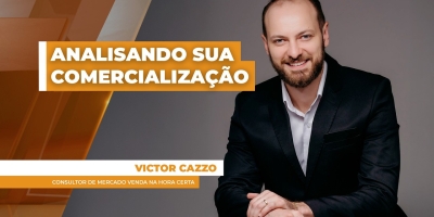No programa de Analisando sua Comercialização, Victor Cazzo abre canal direto para agricultores esclarecerem dúvidas de comercialização