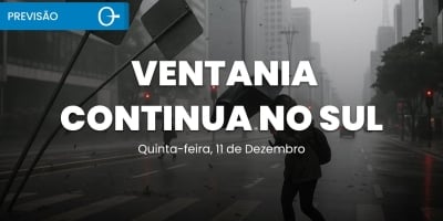 Confira a previsão do tempo para esta quinta-feira (11) para todo o Brasil