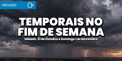 Fim de semana terá temporais em MG, RJ e ES; veja as áreas de risco