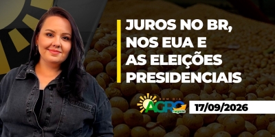 BOM DIA AGRONEGÓCIO - EDIÇÃO 17-09-2026