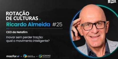 Rotação de Culturas Podcast #25 - Inovar sem perder tração: Qual o movimento inteligente?