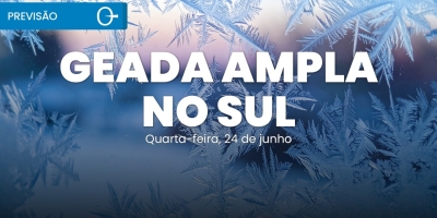 Previsão do tempo: um dos dias mais frios do ano e alerta de chuva forte em SP 24/06/2026