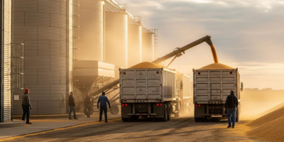 Mercado interno ganha peso no escoamento do milho enquanto Brasil enfrenta maior concorrência nas exportações