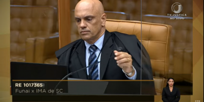 Moraes diz que "vai ignorar as sanções que lhe foram aplicadas"