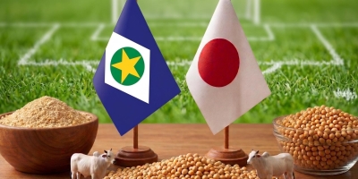 Brasil x Japão põe soja de MT em campo e mira futuro da carne bovina