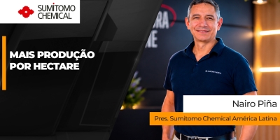 Sumitomo investe no conhecimento da fisiologia das plantas para elevar produtividade