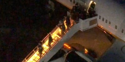 Nicolás Maduro desembarca em Nova York após ser capturado pelos Estados Unidos