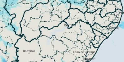 Interior do Nordeste enfrenta mais uma semana de calor e falta de chuva