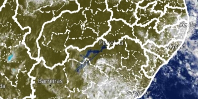 Nordeste terá chuva concentrada no litoral e calor intenso no interior