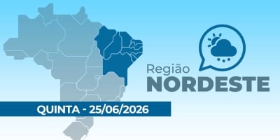Confira como fica o clima na região Nordeste