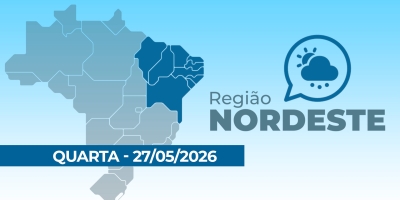 Nordeste termina maio entre excesso de chuva no litoral e seca no Matopiba