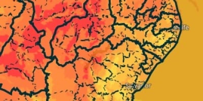Calor extremo e seca persistente preocupam o Matopiba; chuva segue restrita ao litoral do Nordeste