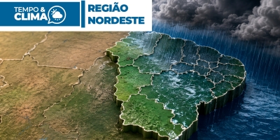PREVISÃO DO TEMPO PARA A NORDESTE 02-07-2026