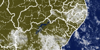 Nordeste terá chuva no litoral e tempo seco no Matopiba