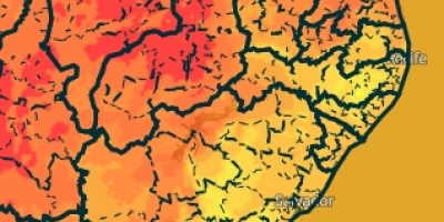 Calor intenso e pouca chuva mantêm preocupação no interior do Nordeste