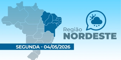 Chuva intensa mantém atenção no Nordeste