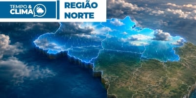 Previsão do tempo para o Norte do Brasil em 01-07-2026