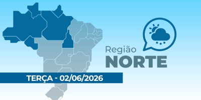 ZCIT mantém instabilidades e volumes elevados de chuva no Norte do Brasil