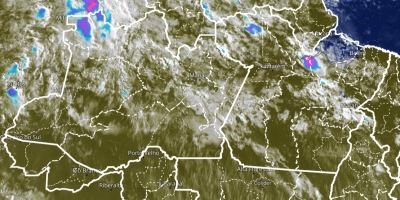 Norte do Brasil terá semana dividida entre chuvas volumosas e calor extremo com risco de queimadas