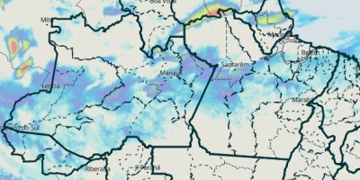 Calor predomina no Norte, mas chuva segue frequente em áreas da região