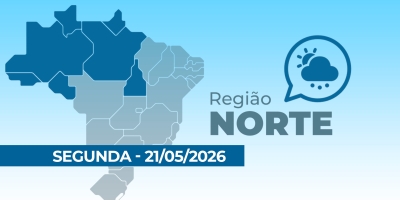 Norte mantém pancadas de chuva e calor nos próximos dias