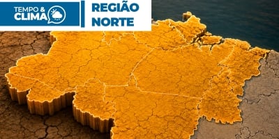 PREVISÃO DO TEMP PARA A REGIÃO NORTE  EM 02-07-2026