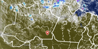 ZCIT mantém tempo instável e calor ganha força na Região Norte